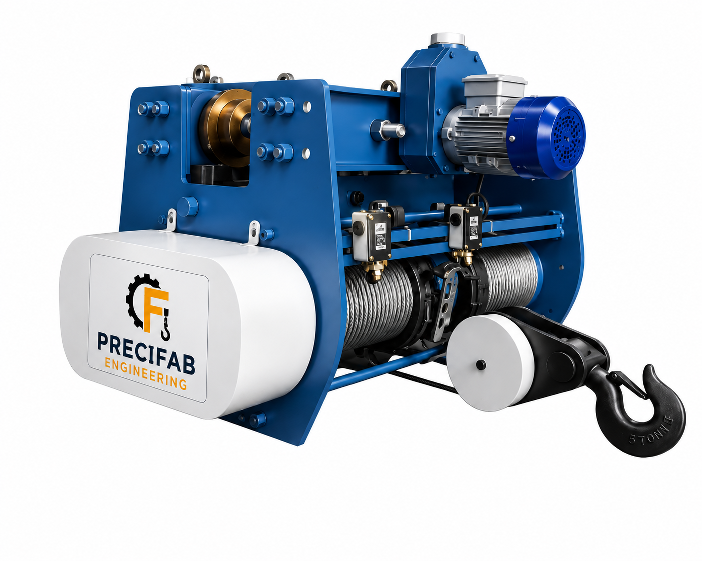01 electriic wire rope hoist1