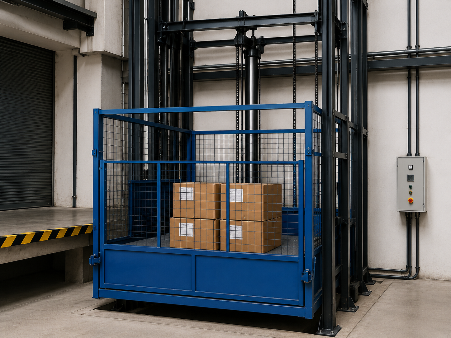 01 hydolic goods lift