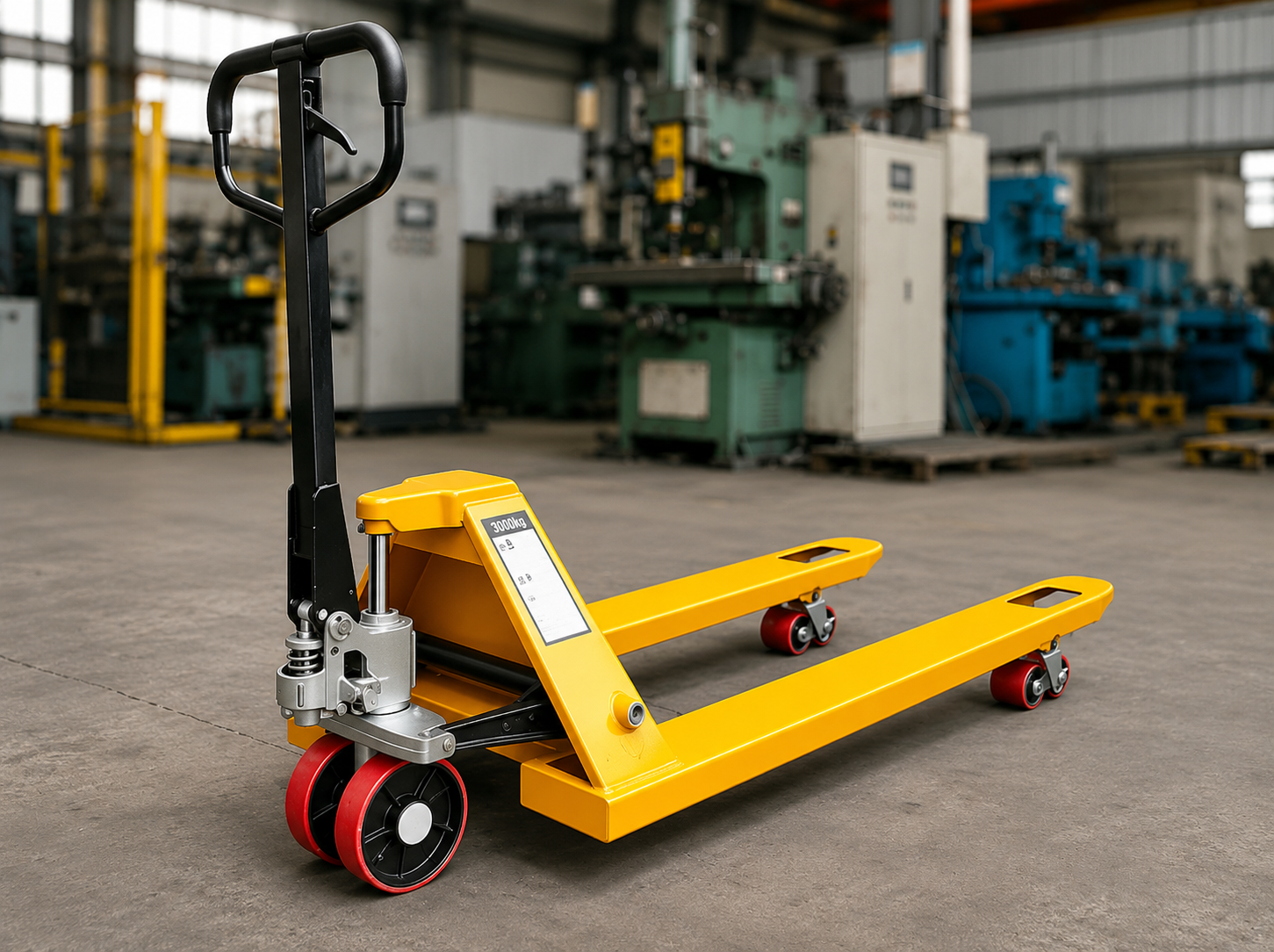 01 manual hydrolic palete truck.