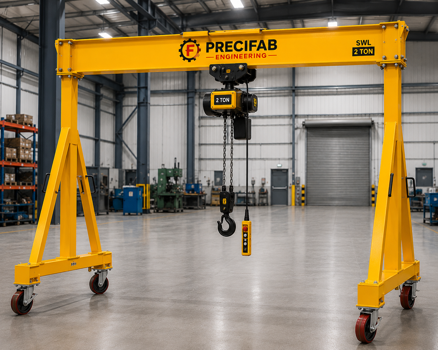 01 portable gantry crane