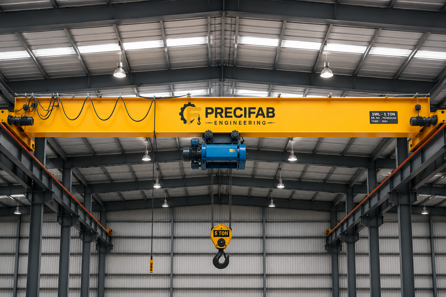 01 single girder eot crane