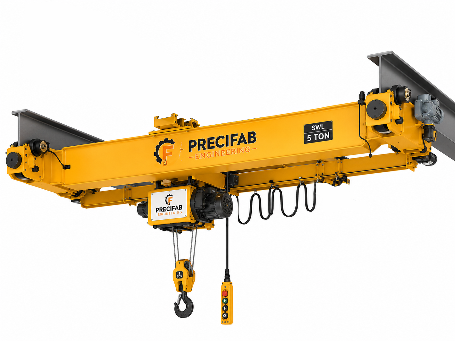 01 under slung eot crane