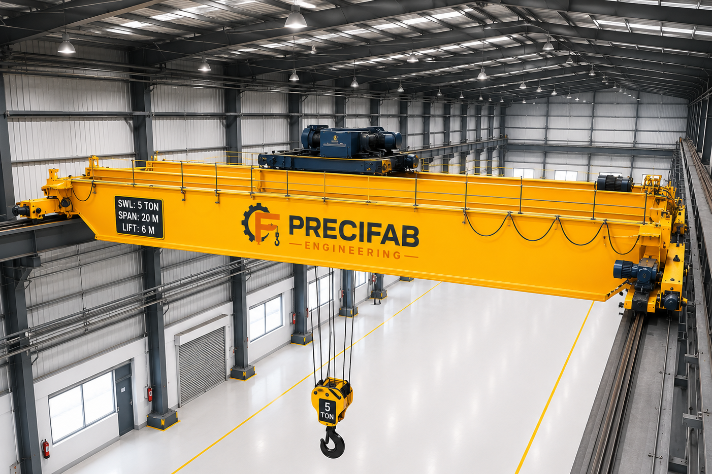 02 double girder crane
