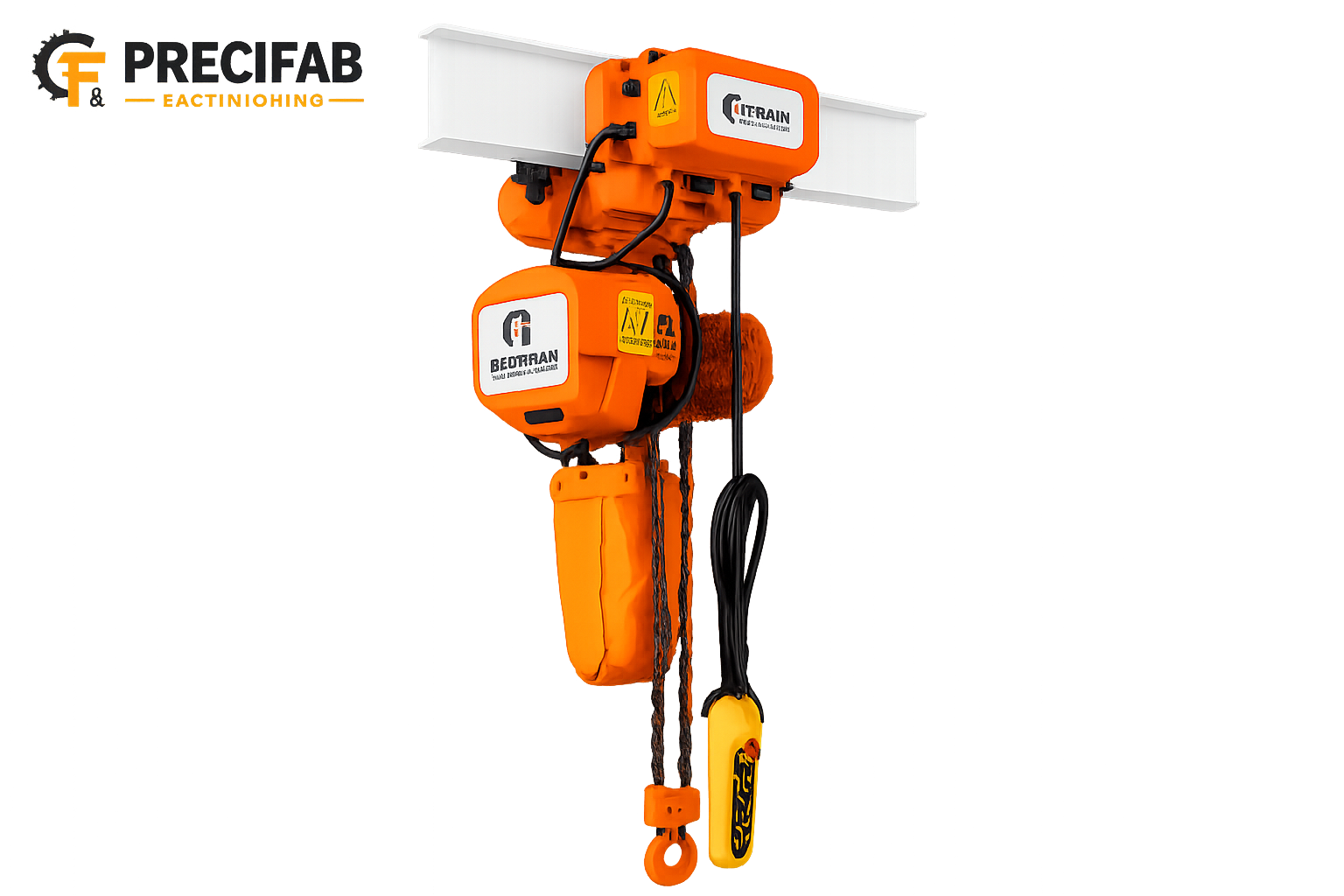 03 electric chain hoist 02