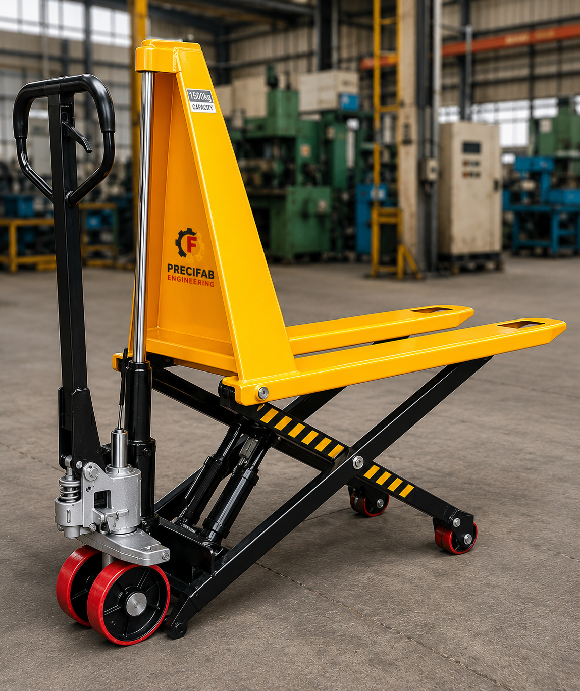 03 high lift pallete truck